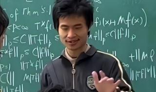 韦神在数学界排第几