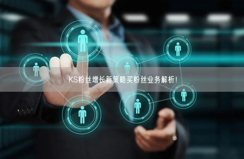 掌握KS粉丝业务的终极攻略，从零到百万粉丝的实战指南