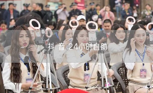 解锁抖音流量新姿势，24小时点赞自助服务全攻略