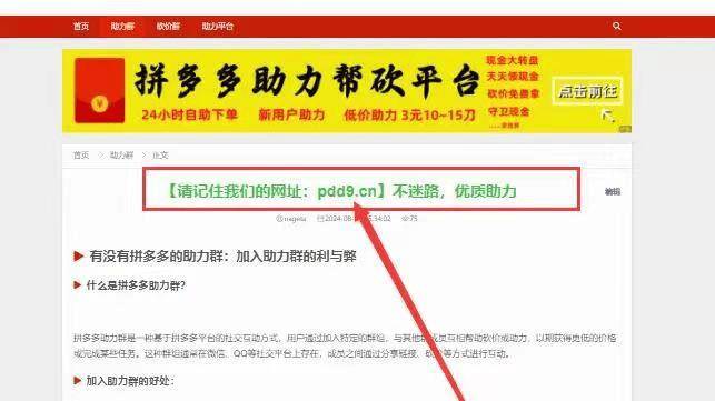 如何高效利用多多助力，从入门到精通的完整攻略