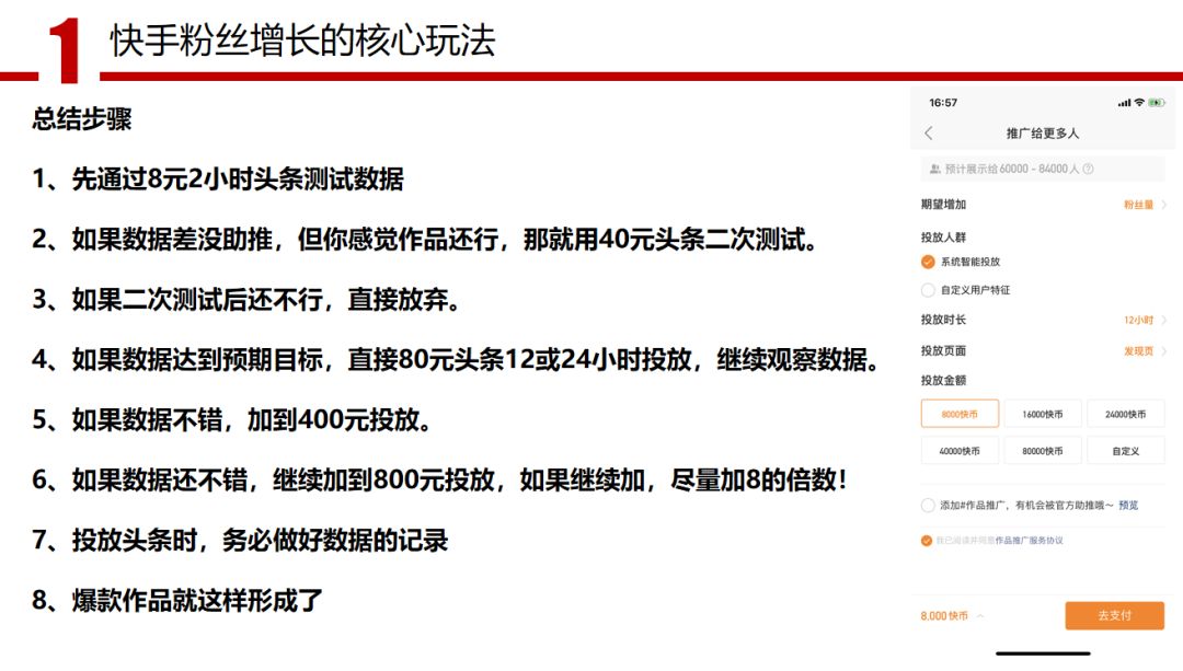 快手粉丝增长全攻略，从零到万的实战心得